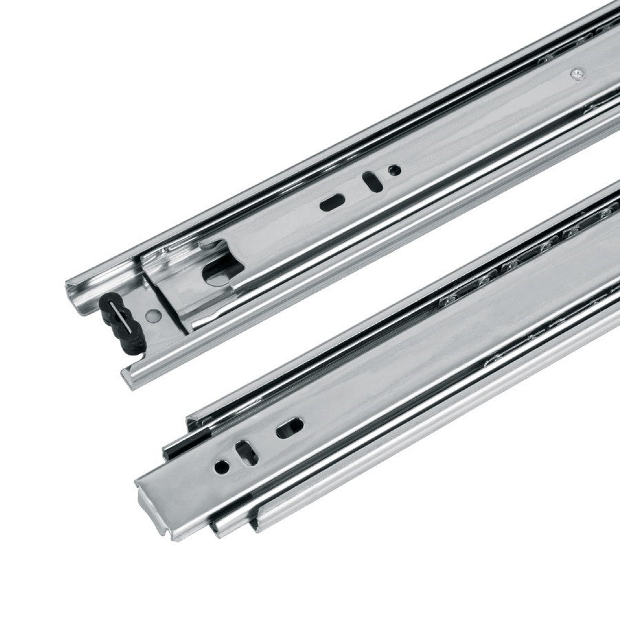 Corredera de extensión Hermex de 45mm X Diferentes Longitudes | Caja con 16 pares