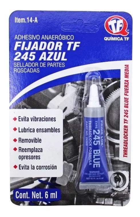 FIJADOR TF 245 AZUL