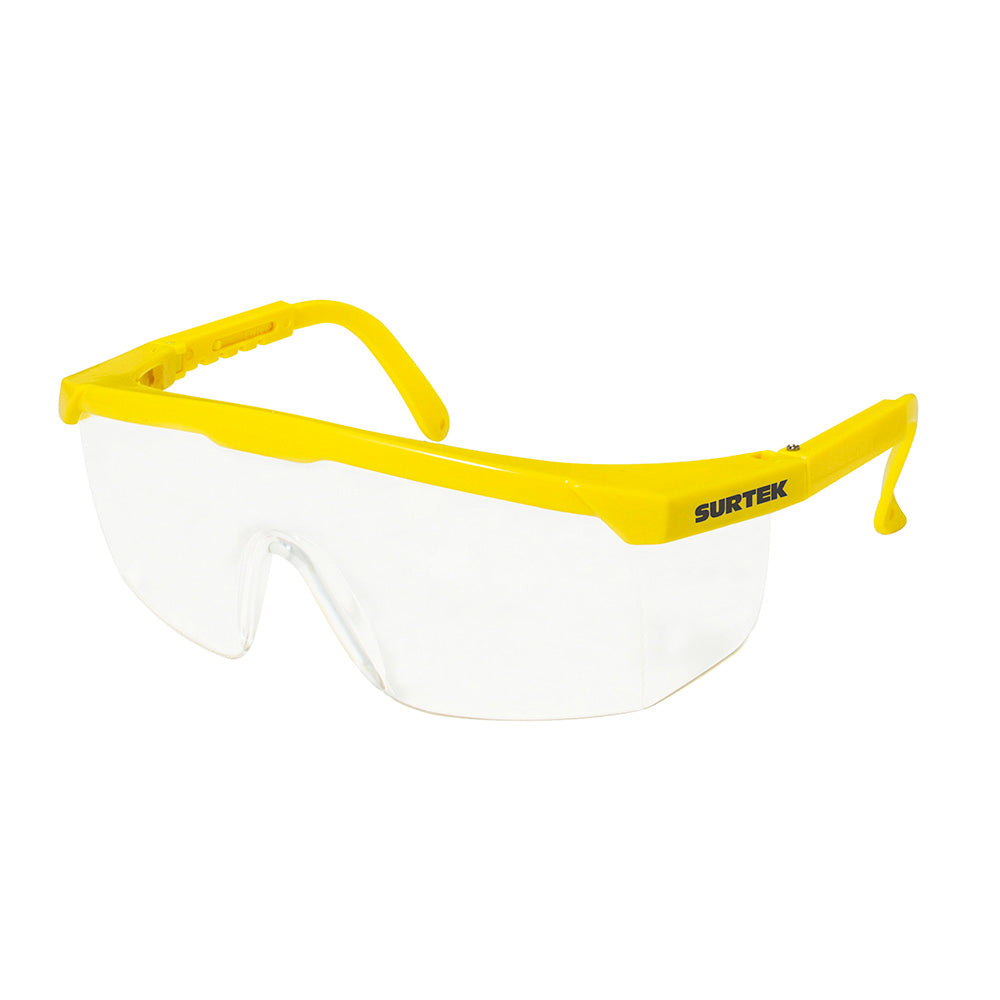 Lente de seguridad ajustable Surtek | Caja con 6 piezas