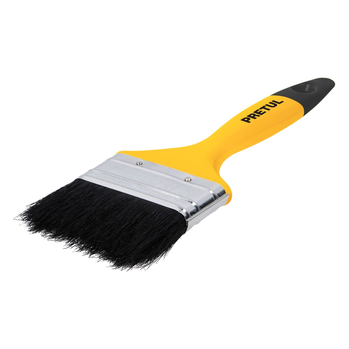 Brochas con mango de plástico Pretul | Caja con 12 piezas