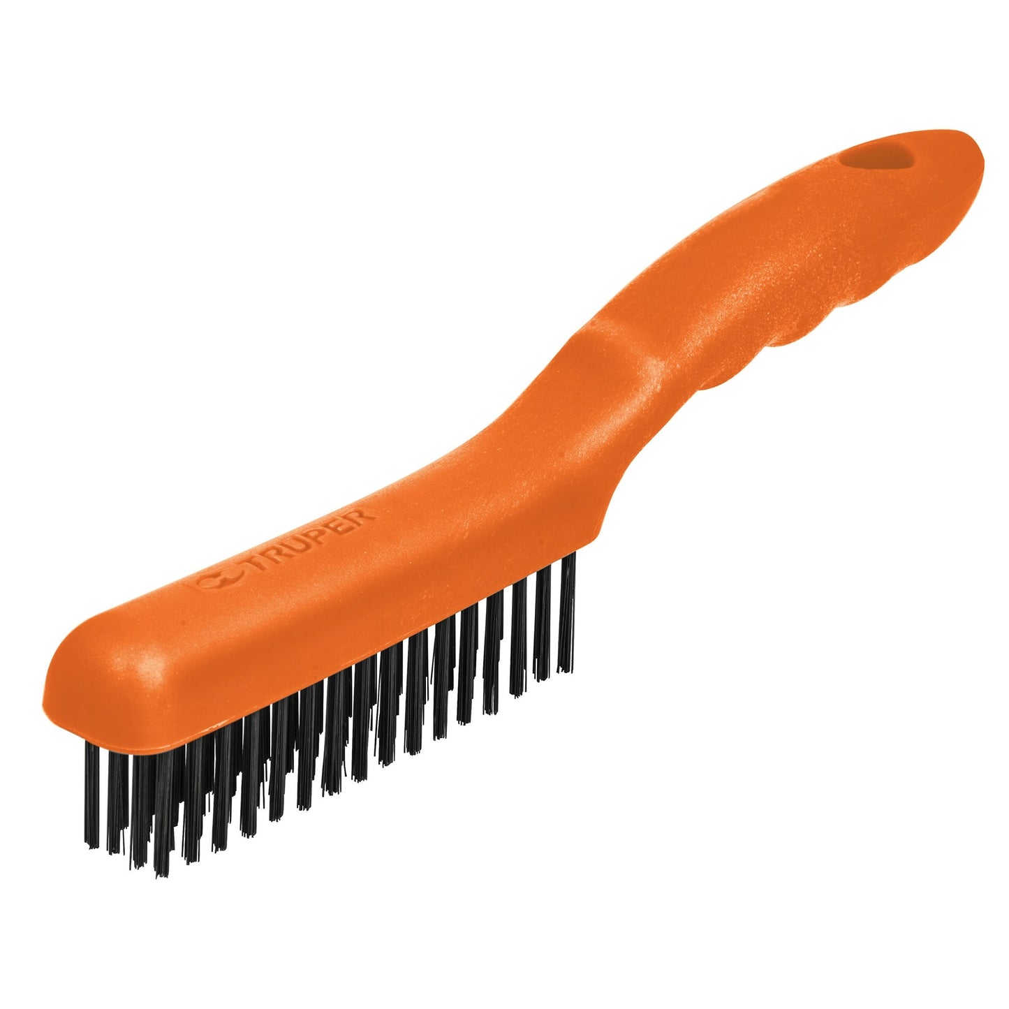 Cepillo de Alambre, Cerdas Acero al Carbono, 64 Pinceles | Caja con 6 piezas