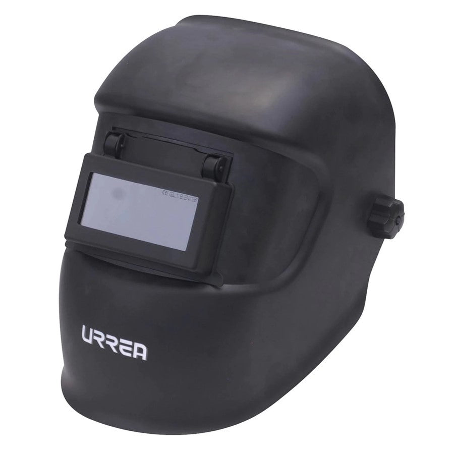 Careta para soldar ventana móvil