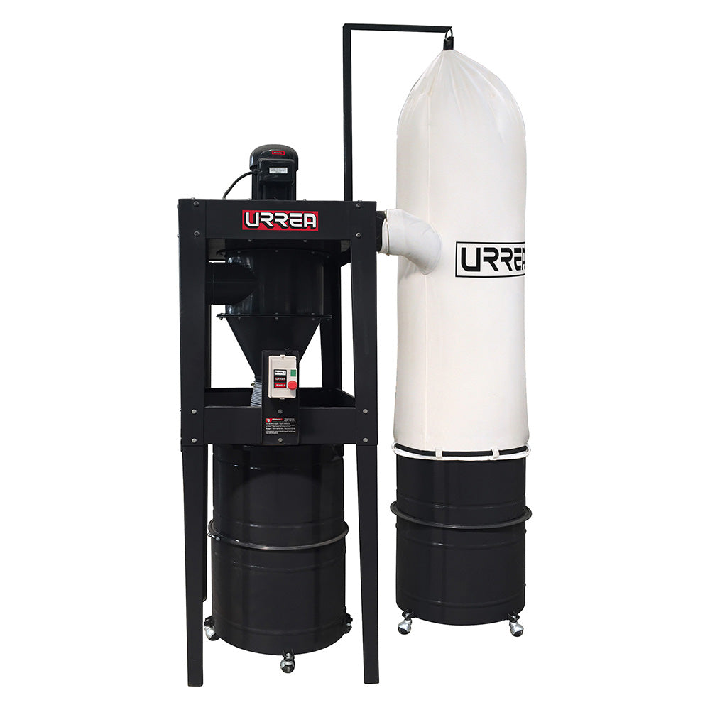 Colector polvo 5HP | Entrada de 7" | 220/440 V | Urrea