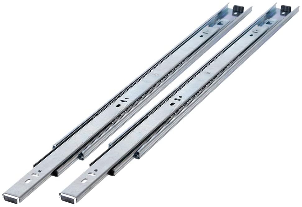 Corredera Niquelada Wood Master de 35mm de Ancho | Caja con 20 pares