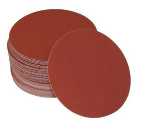 Discos de Contacto con Velcro Estearato B080 Speedkut de 5" | Diferentes Grados | Empaque con 100 piezas