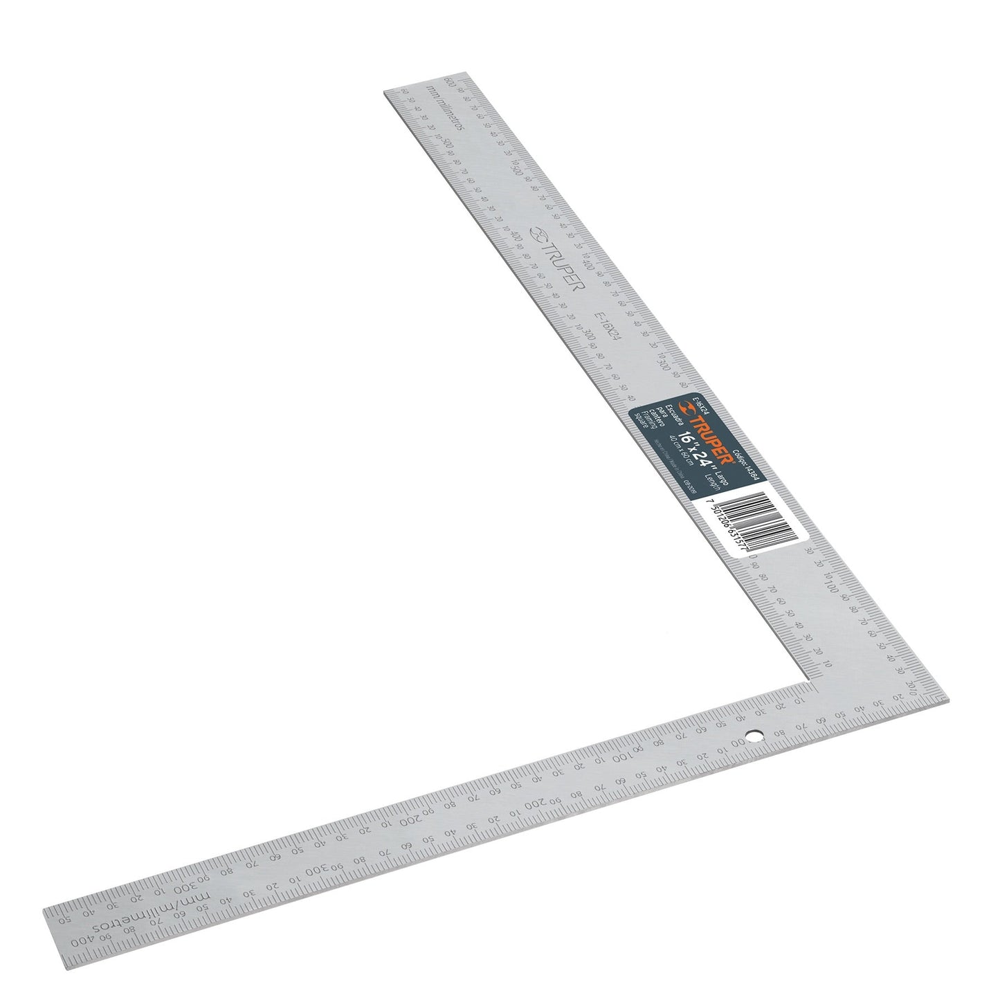 Escuadra de 16"x 24" | Caja con 6 piezas