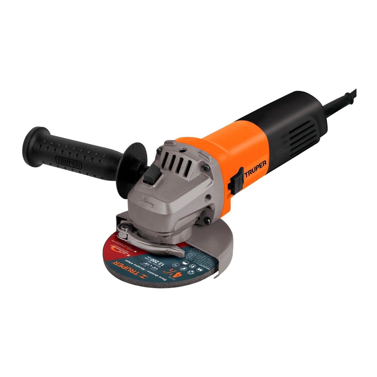 Esmeriladora Angular Profesional Truper de 4-1/2" | 700 W