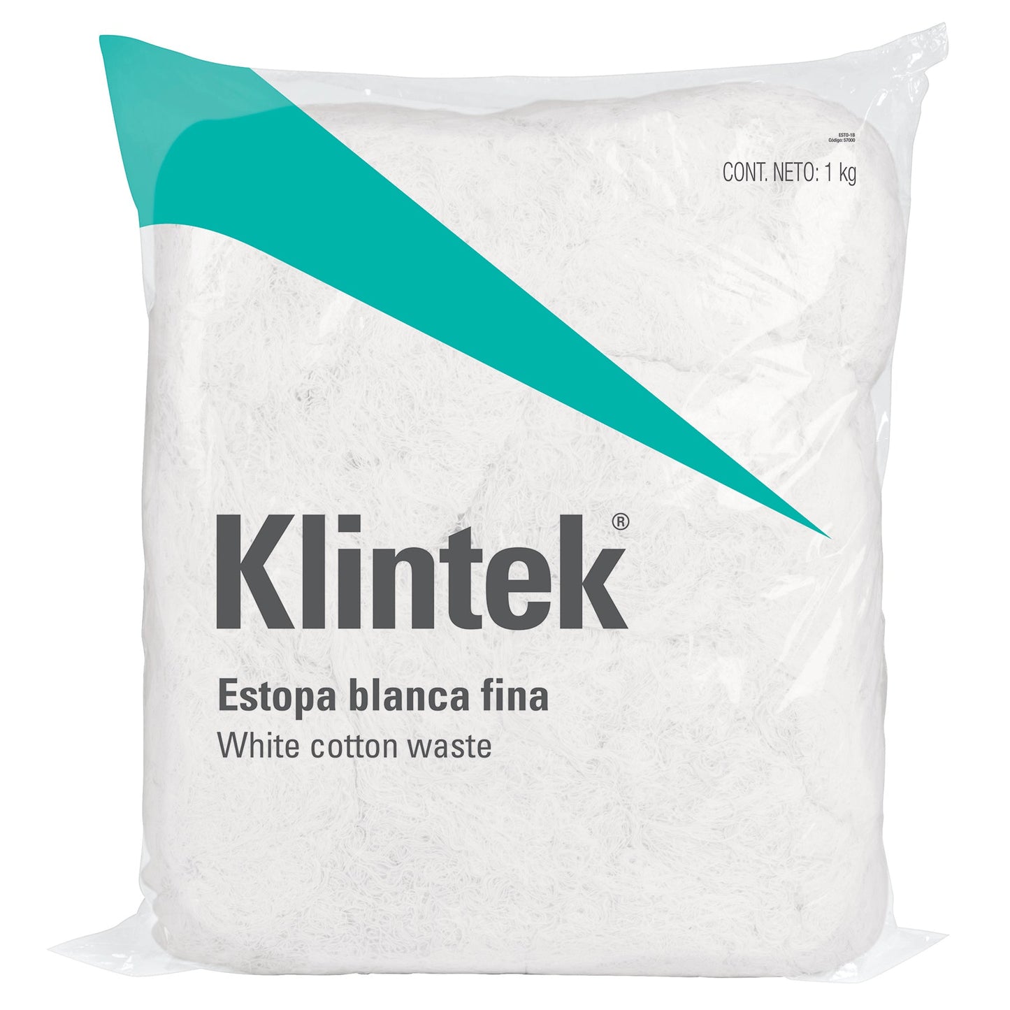 Estopa Fina de 1 kg