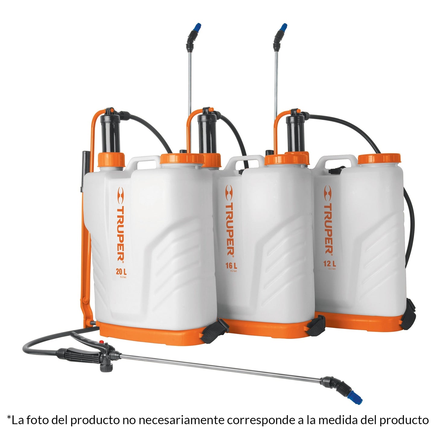 Fumigador de Mochila Truper | 20 litros