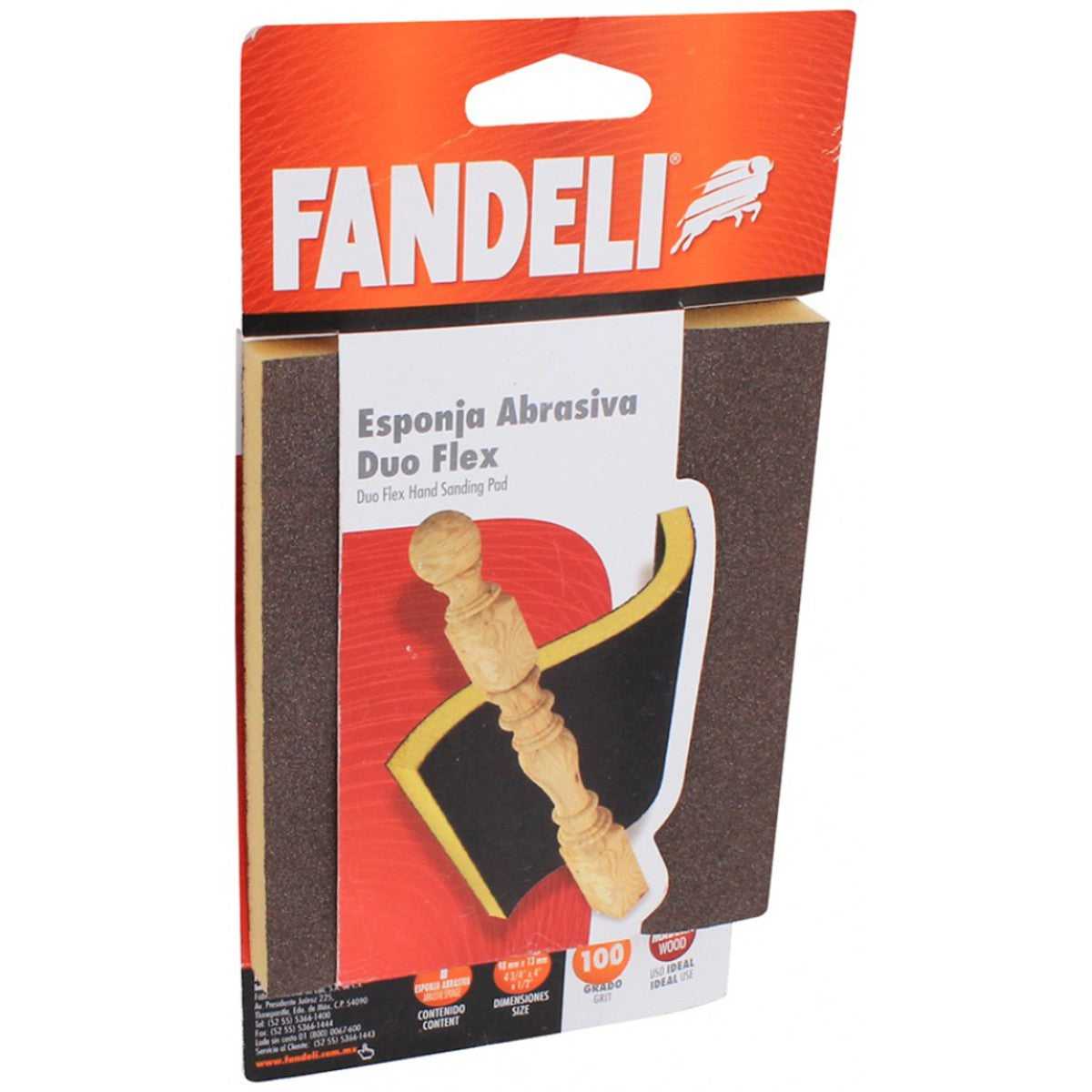 Esponja Abrasiva Duo Flex | Caja con 40 piezas