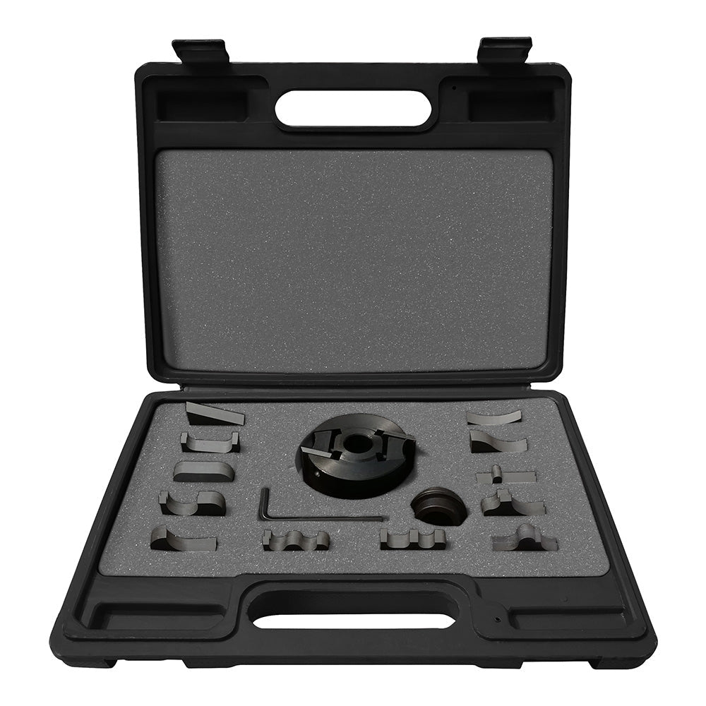 Juego de 13 cortadores para trompo 1" Surtek