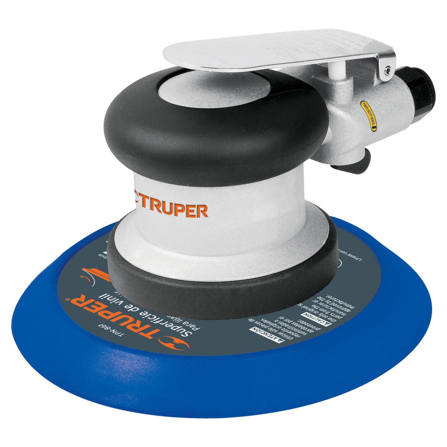 Lijadora Orbital Neumática Truper de 6"