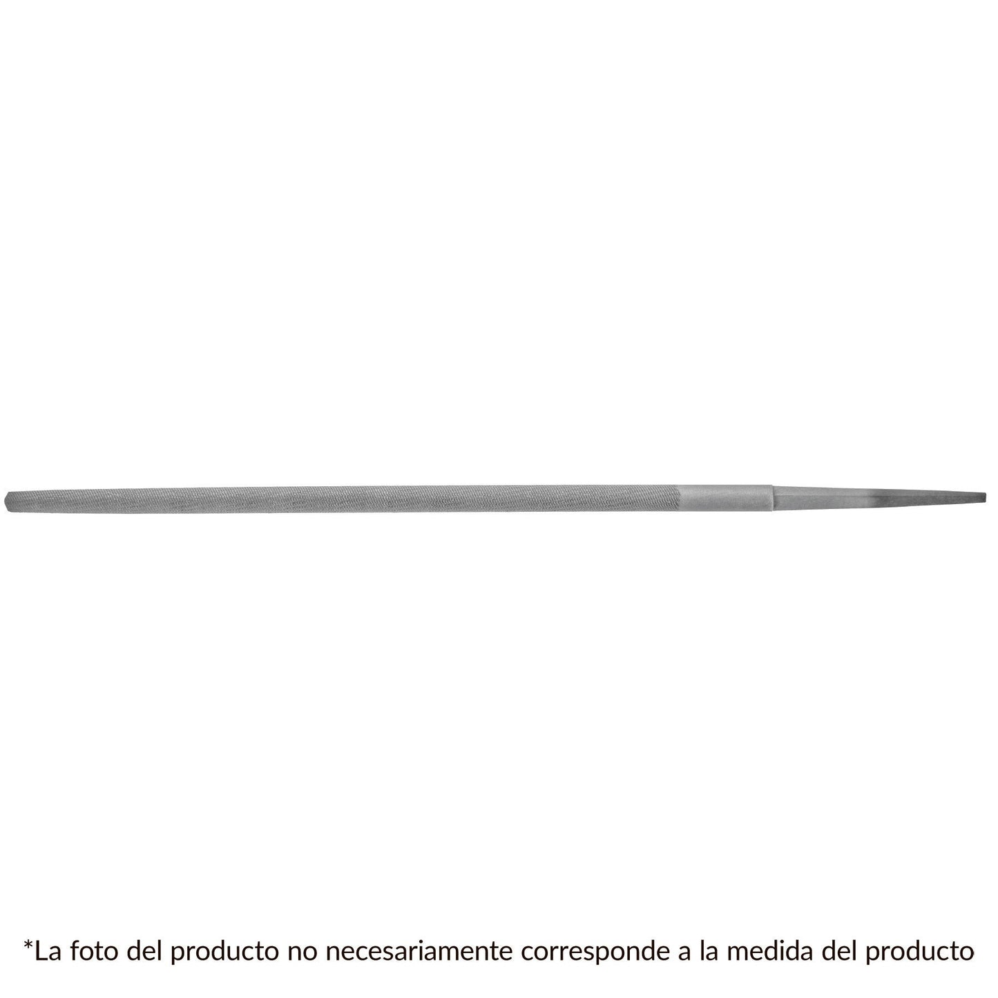 Lima redonda, muza en 6", 8", 10" y 12" (Caja con 6 piezas)