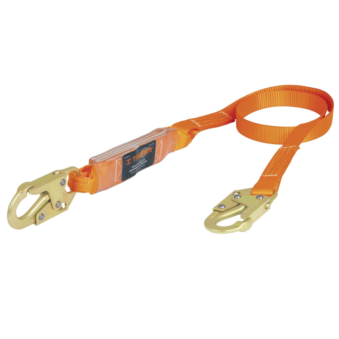 Línea de Vida con Absorbedor de Impacto, 1.8 m | norma: ANSI Z359.13 | Caja con 2 piezas