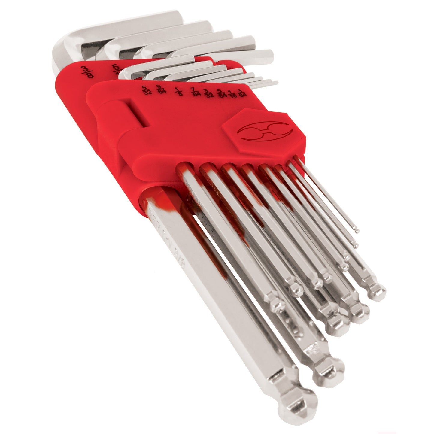 Juego de 13 Llaves Allen | Punta Bola | Largas | Standar