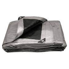 Lona Reforzada 6 X 9 m Gris