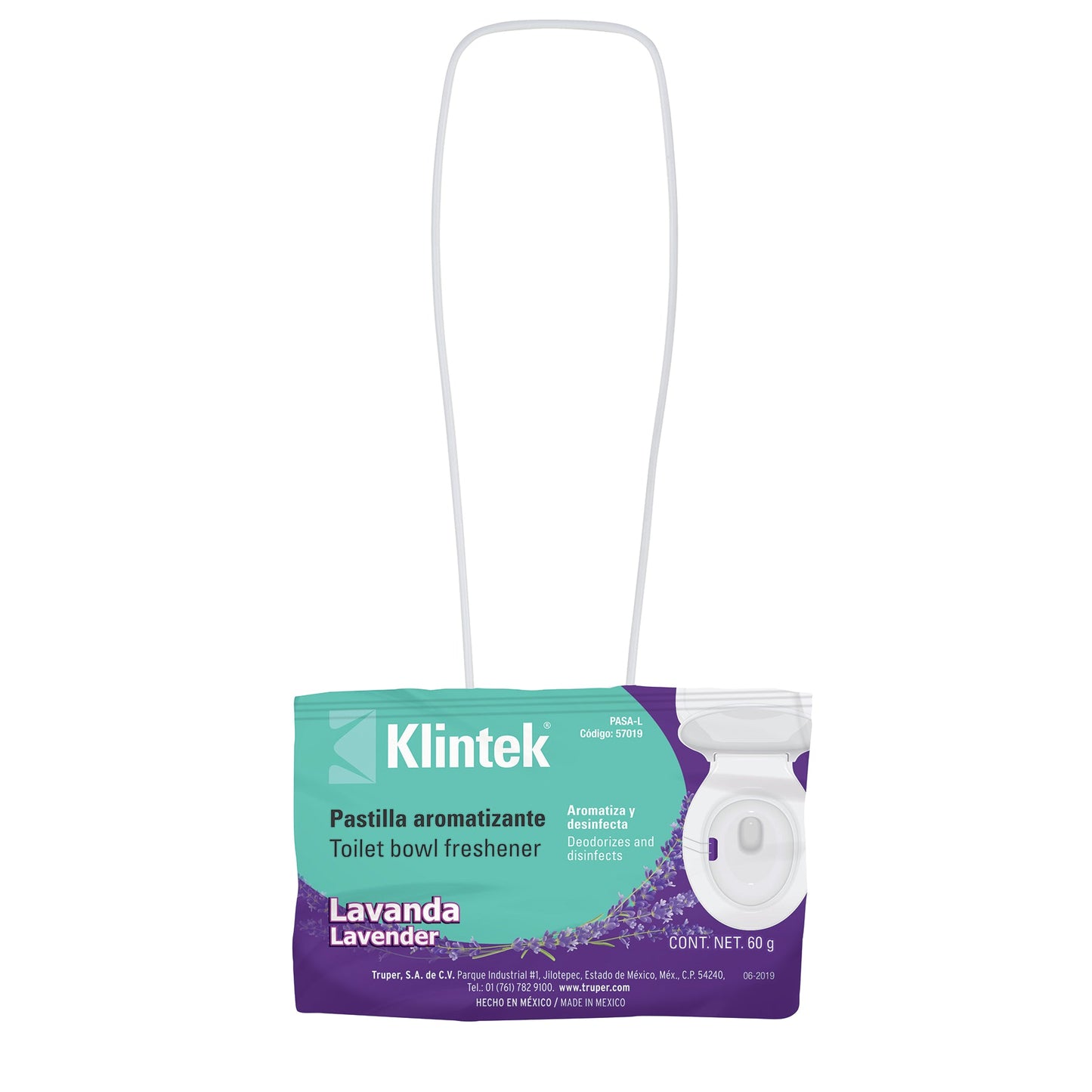 Pastilla Aromatizantes para WC | Caja con 50 piezas