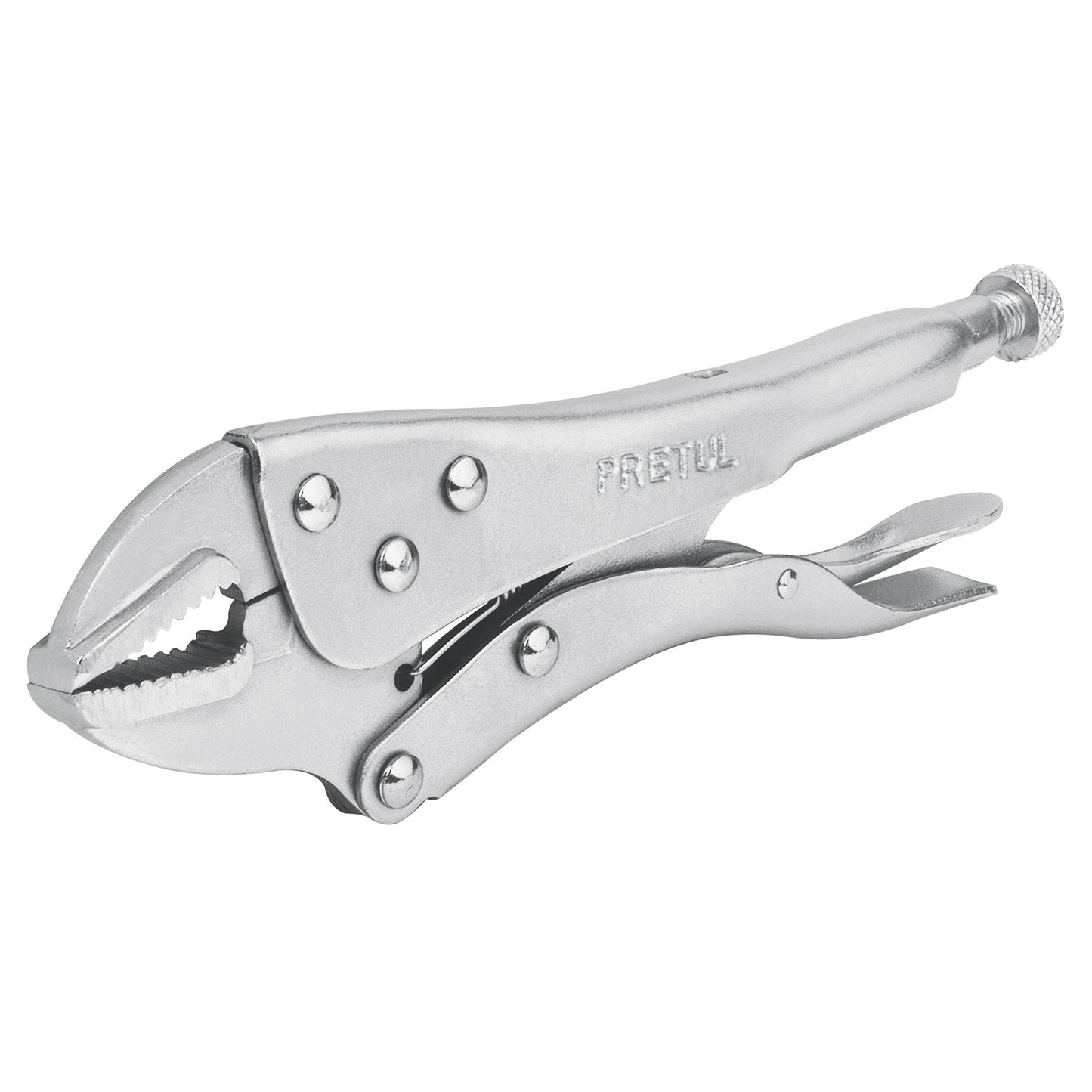 Pinza de presión 10" mordaza recta | Pretul