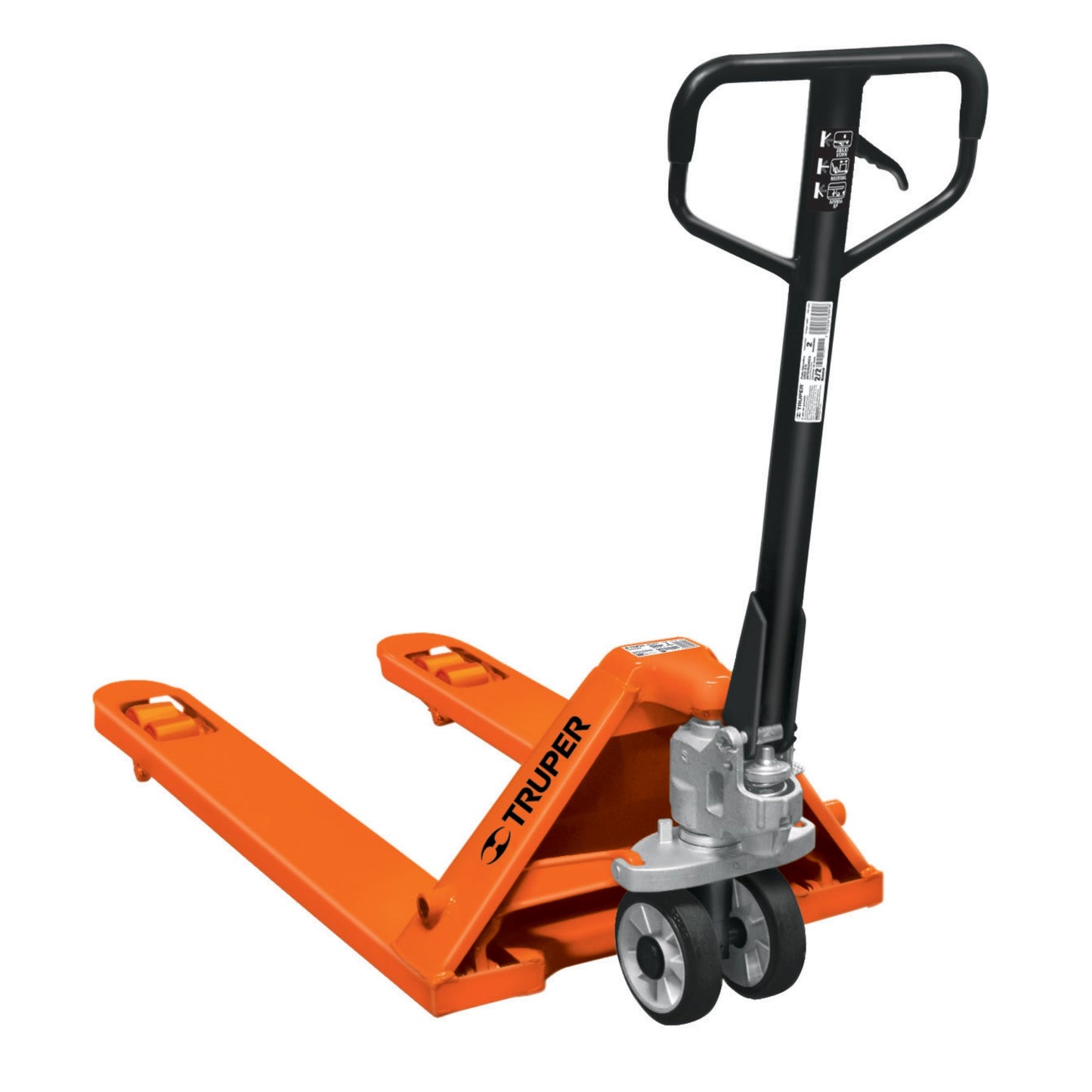 Patín Traspaleta de 2 Toneladas