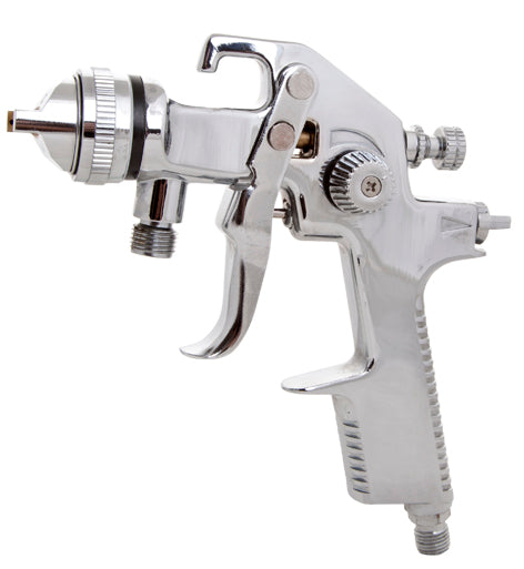 Pistola HVLP para tanque y bomba de diafragma