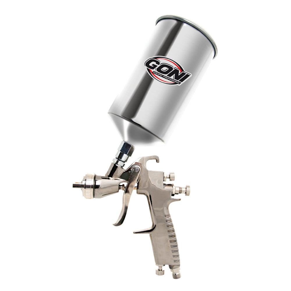 Pistola de Gravedad Vaso de Aluminio 1000cc B 1.7 | Modelo 621 Goni
