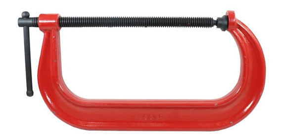 Prensa "C" Forjada de 12" Garganta Profunda Urrea | uso industrial