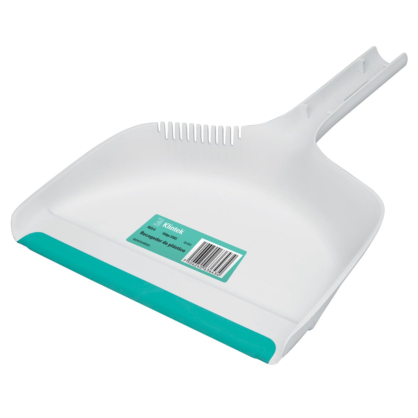 Recogedor de Basura Plástico | Caja con 12 piezas