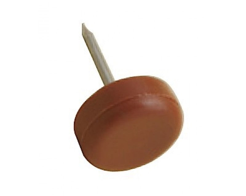 Resbalón de Clavo Café y Blanco 3/4 X 3/4 | Caja con 2,500 piezas