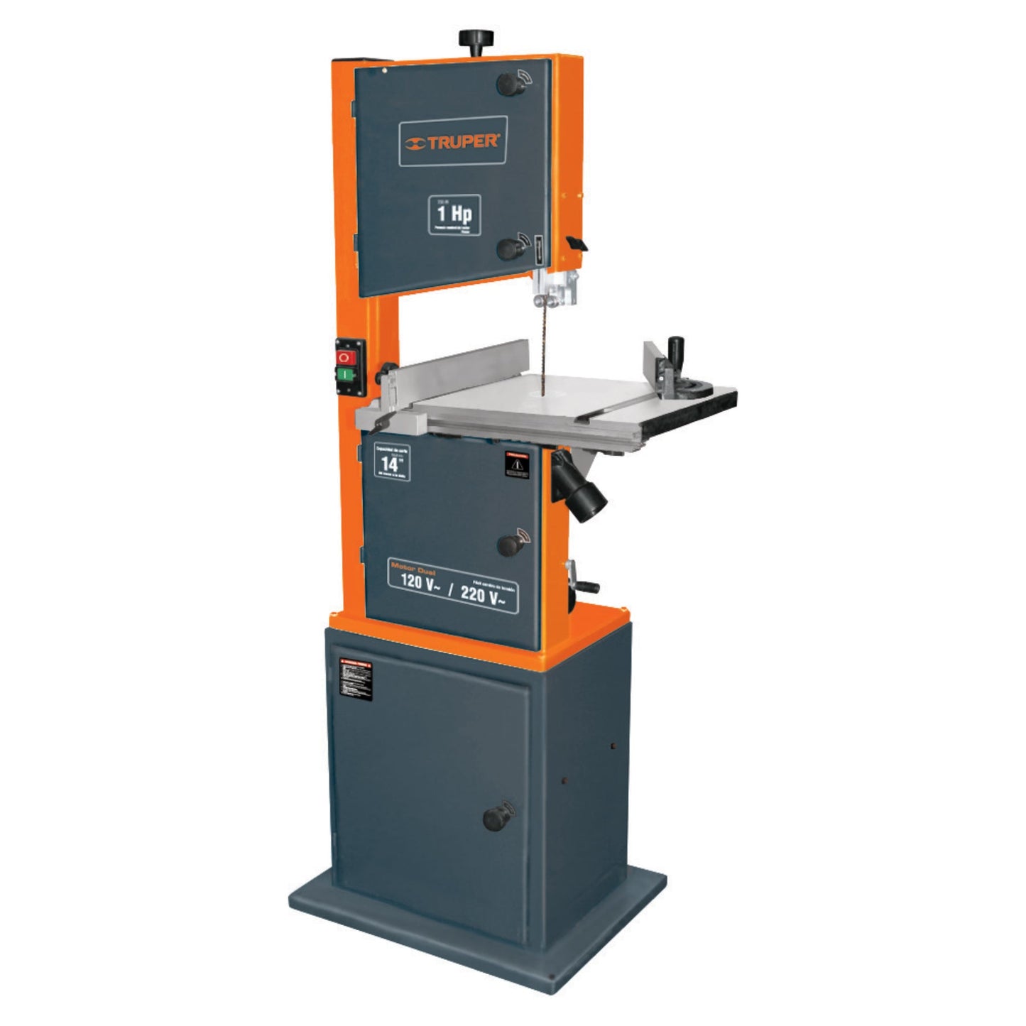 Sierra Cinta de 14" Truper 1HP