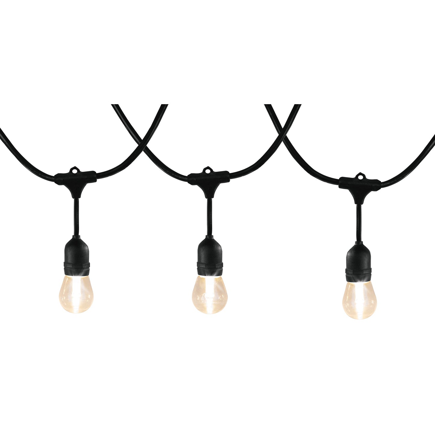 Serie de 12 luces de LED para exterior VOLTECK, 7.3 m