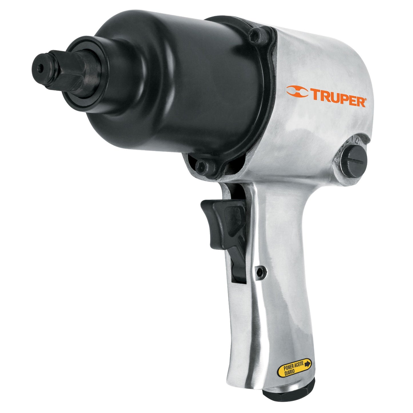 Pistola de Impacto Neumática Truper | Cuadro de 1/2"