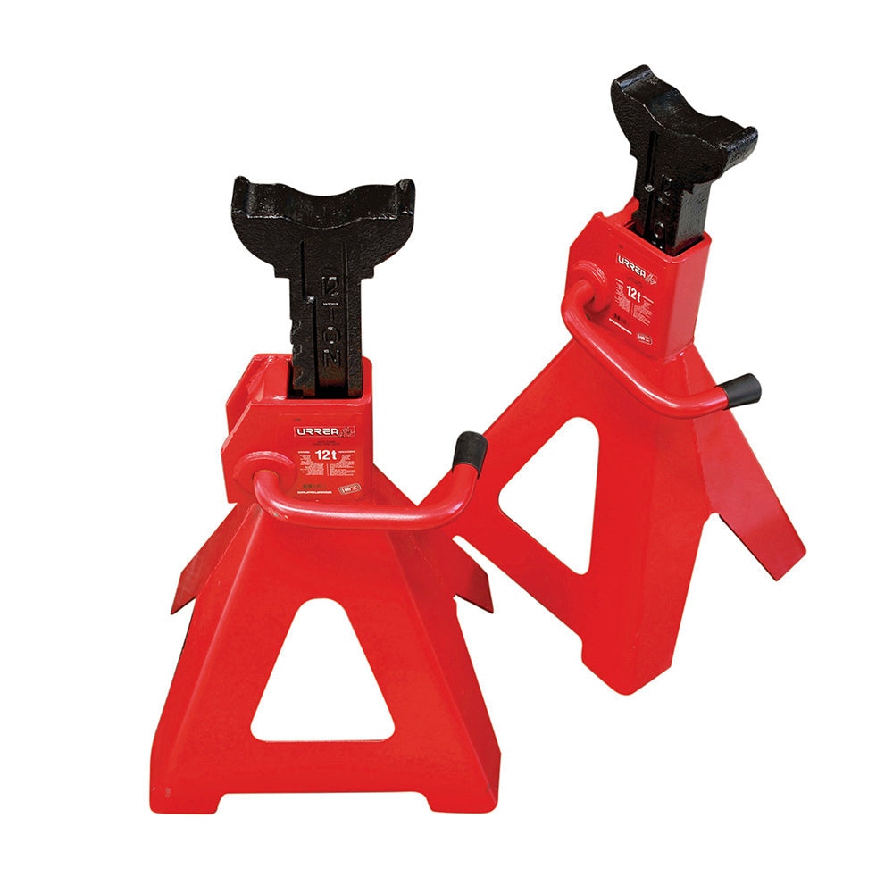 Torre para autos Urrea - Par | 3, 6 ó 12 Toneladas de Carga