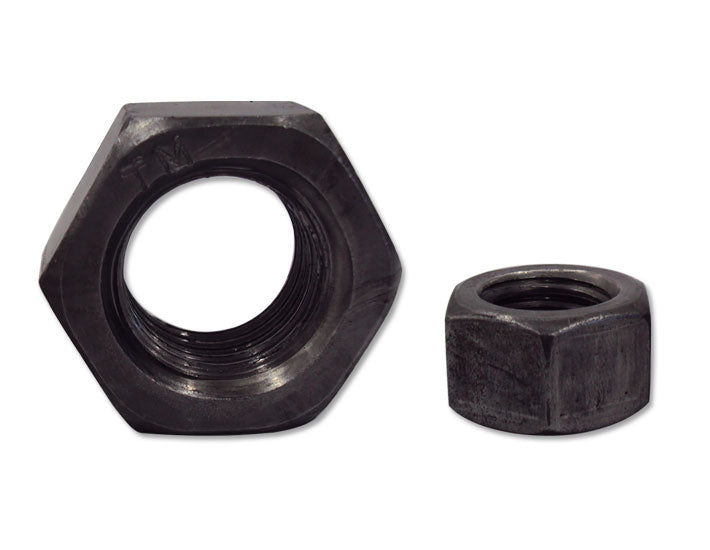 Tuerca Hexagonal GR-2 Negra | Diferentes Medidas