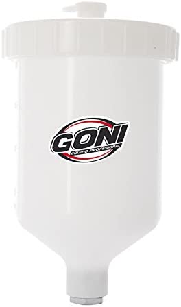 Vaso de Repuesto para Pistola de Gravedad Goni 330