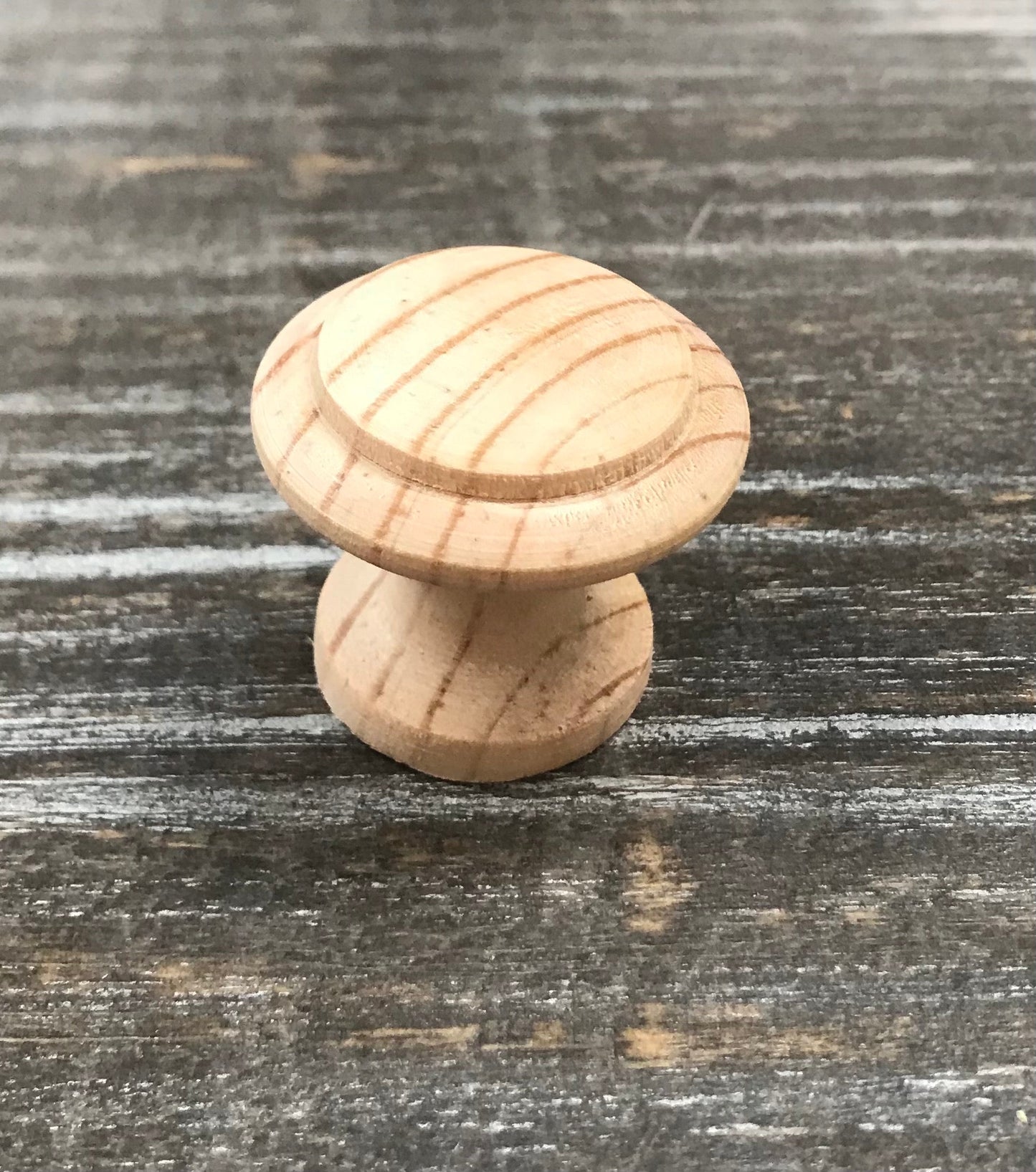 Jaladera de Hongo de Madera | Paquete con 1000 piezas