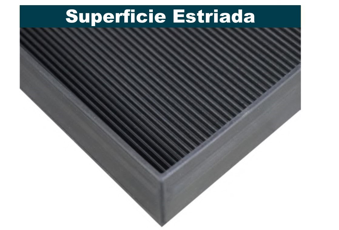 Tapete Desinfectante de Tráfico Pesado