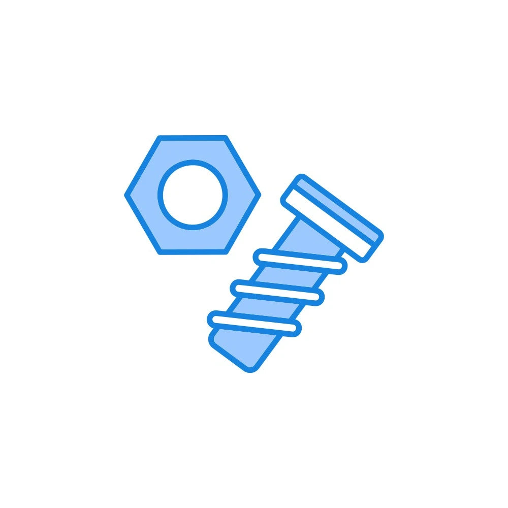 Arandelas, Pijas, Tornillos y Tuercas