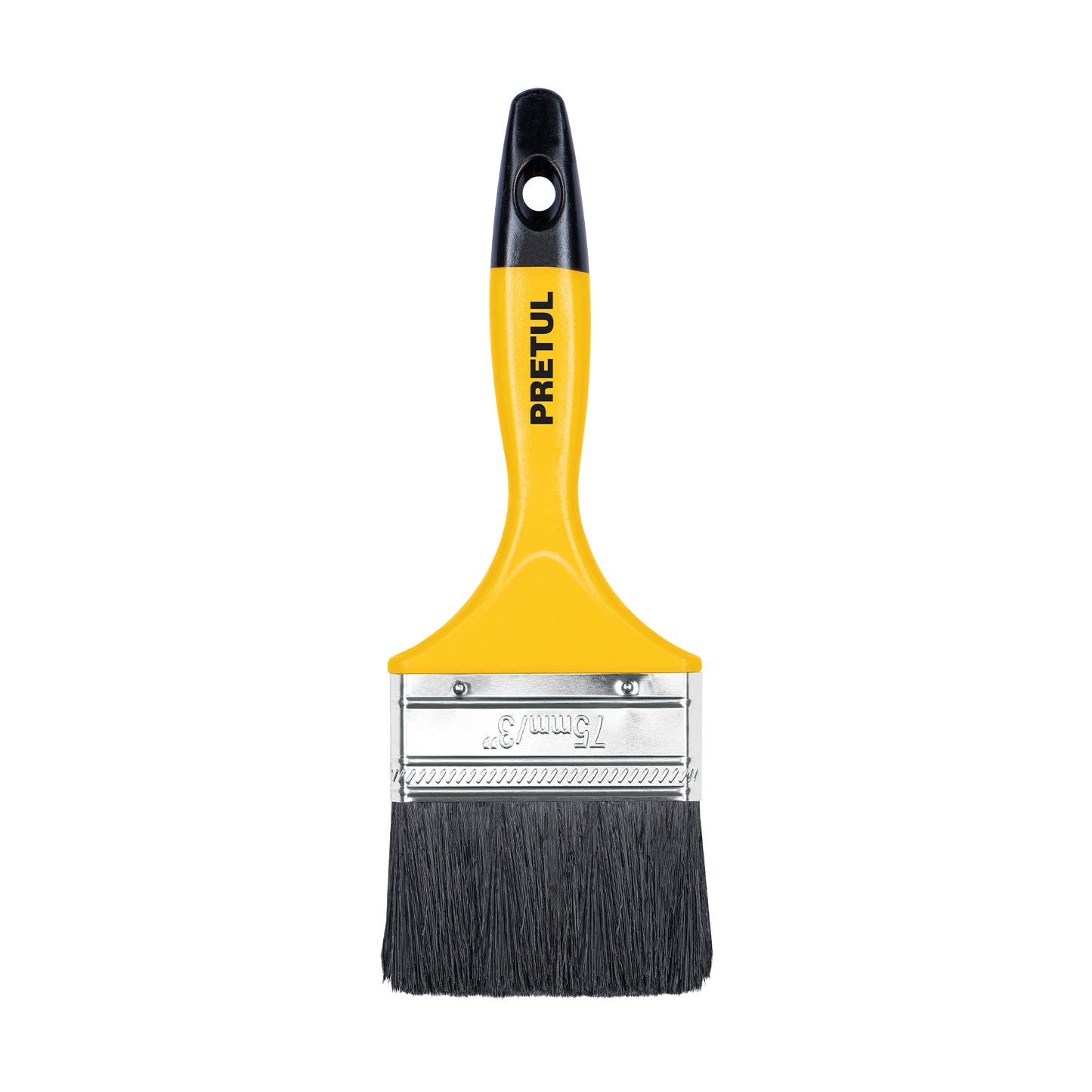 BROCHA DE MANGO PLASTICO 3"