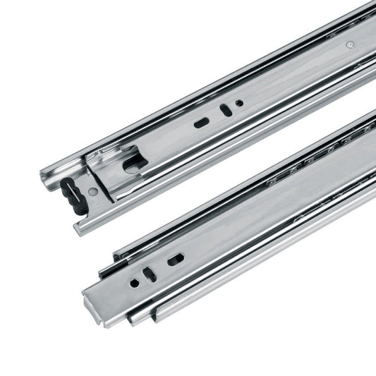 Corredera de extensión Hermex de 45mm X  Diferentes Longitudes | Caja con 16 pares