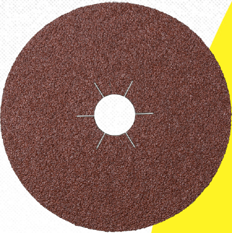DISCO DE FIBRA 7" G100 KLINGSPOR
