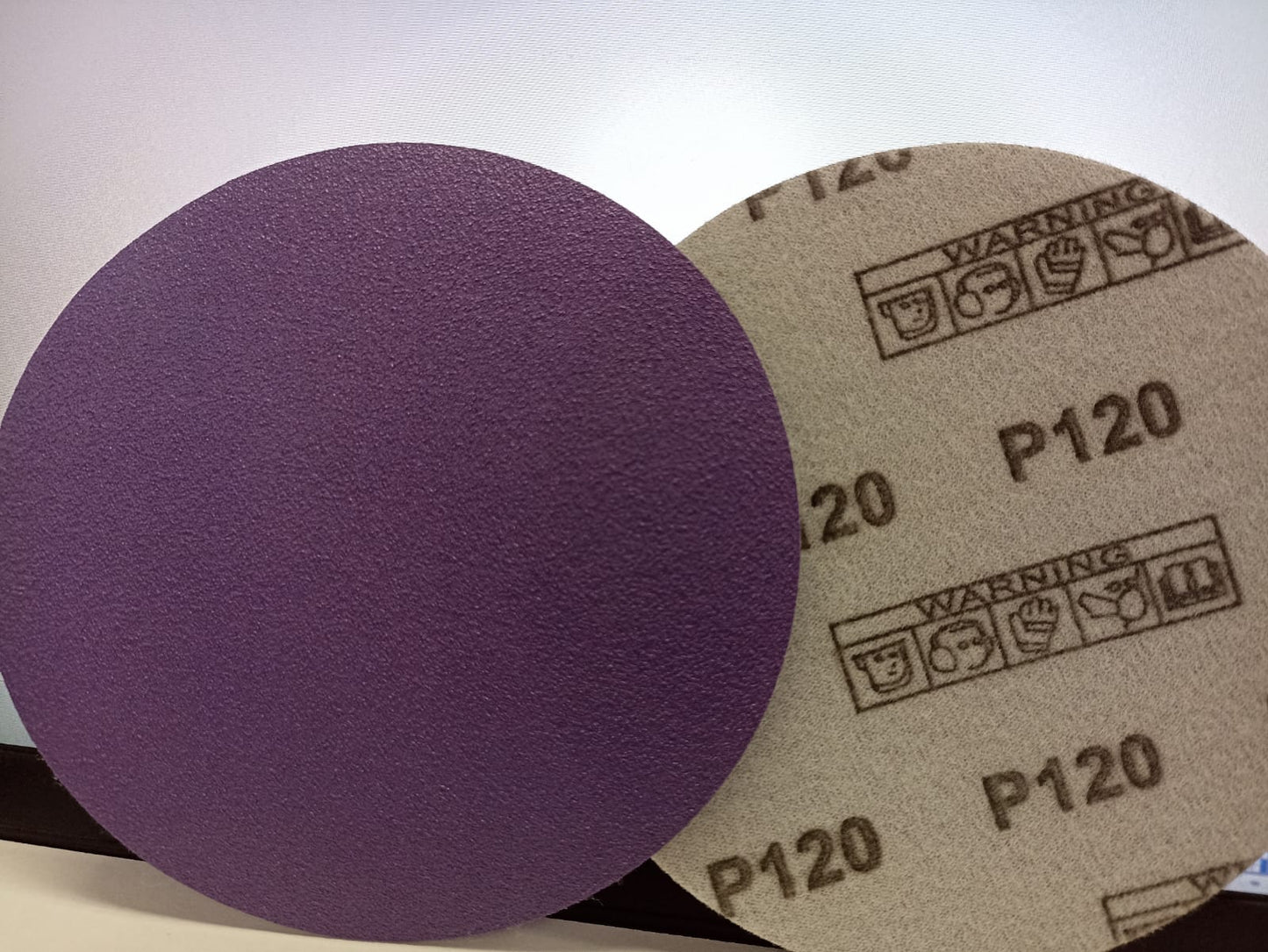 DISCO VELCRO MORADO 5"