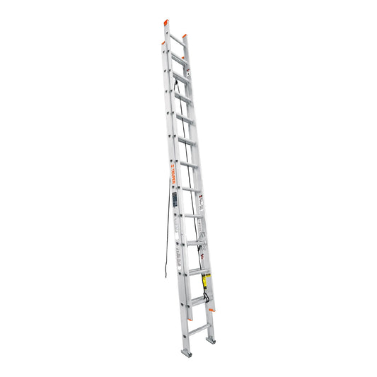 Escalera de extensión, tipo II, 20 peldaños, Truper