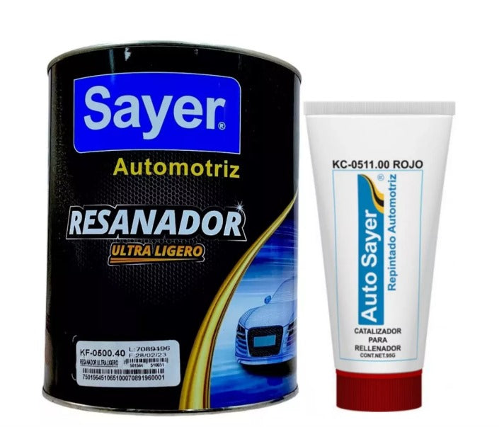 RESANADOR ULTRALIGERO 4LTS .40 SAYER