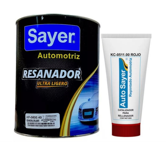 RESANADOR ULTRALIGERO 4LTS .40 SAYER