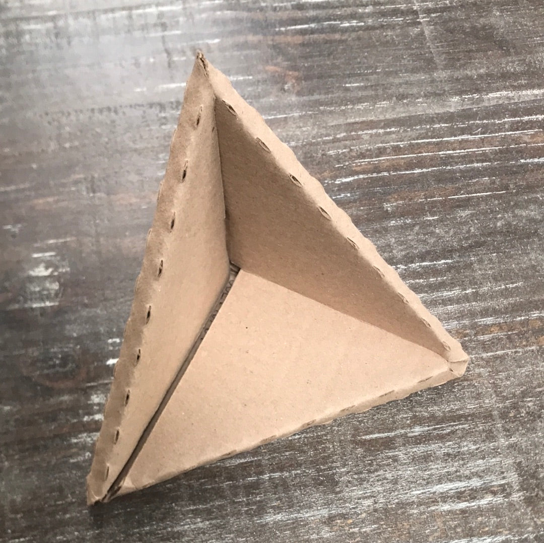 Esquinero de Cartón Triangular | Paquete de 1000 piezas