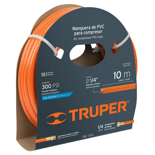 Manguera de aire | 5, 10 ó 15 m | (Caja con 3 piezas)