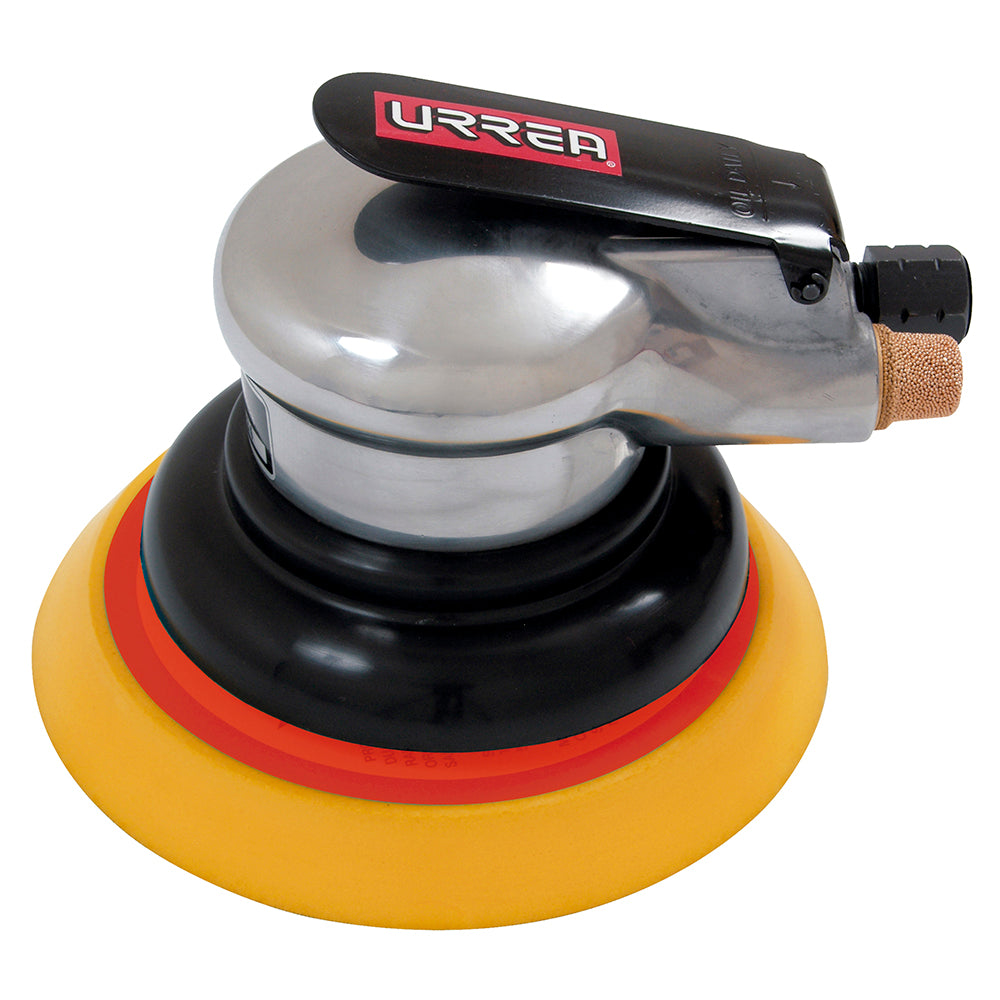 Lijadora neumática orbital de 6" | 10,000 Rpm | Uso pesado UP890