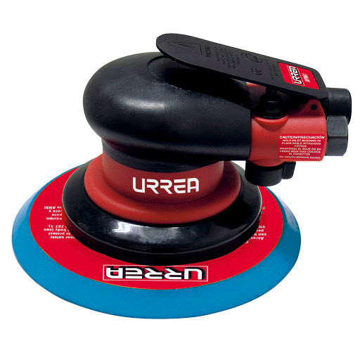 Lijadora neumática orbital Urrea de 6" | Uso extra pesado UP861