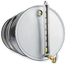 Indicador de nivel con llave para tambo