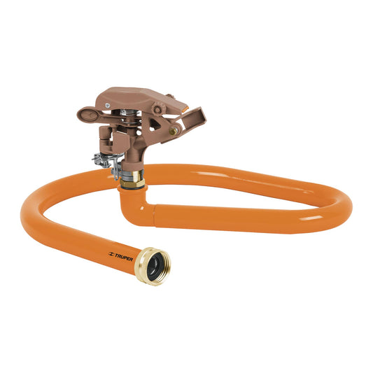Aspersor base metálica Truper | Caja con 3 piezas